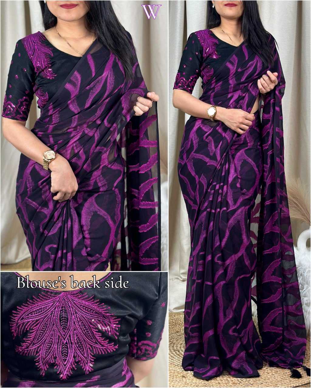 YNF BRASSO RAT Zohra WHOLESALE SAREE MANUFACTURER